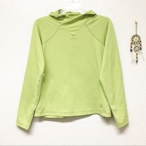 Mountain Hardwear pullover workout hoodie